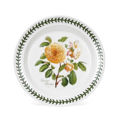 Botanic Roses - Salad / Dessert Plate - 21.5cm / 8.5"