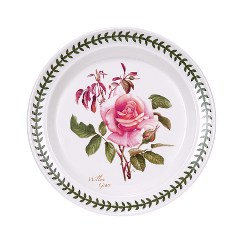 Botanic Roses - Salad / Dessert Plate - 21.5cm / 8.5"