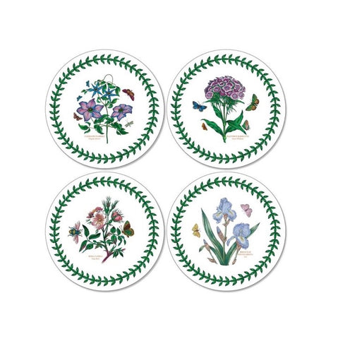 Botanic Garden - Round Coasters - Box Set of 4