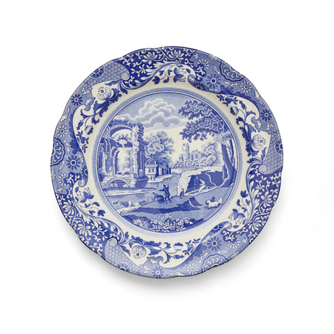 Spode - Blue Italian - Plate - 19cm / 7.5"