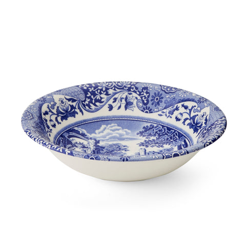 Spode - Blue Italian -  Bowl - Cereal 20cm / 8"