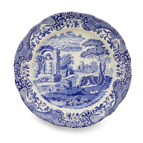 Spode - Blue Italian - Extra Large Buffet Plate - 32cm / 12.5"