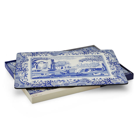 Spode - Blue Italian - Placemats - Extra Large - Set of 4