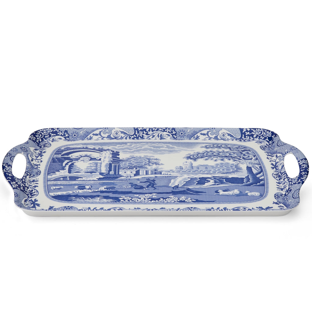 Spode Blue Italian Tray Large Melamine – HOUSE OF PORTMEIRION