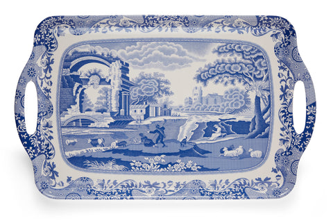 Spode - Blue Italian - Tray - Large - Melamine