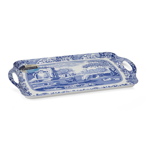 Spode - Blue Italian - Tray - Large - Melamine