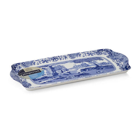 Spode - Blue Italian -  Melamine Sandwich Tray