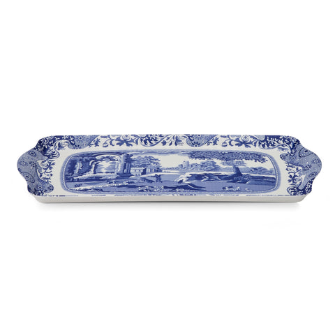 Spode - Blue Italian -  Melamine Sandwich Tray