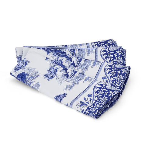 Spode - Blue Italian - Cotton Napkin - Pack of 4