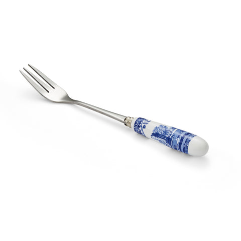 Spode - Blue Italian - Pastry Fork - Box Set of 6