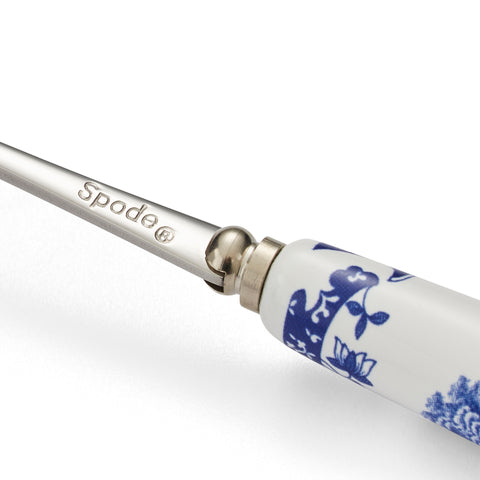 Spode - Blue Italian - Box Set of 6 Pastry Forks