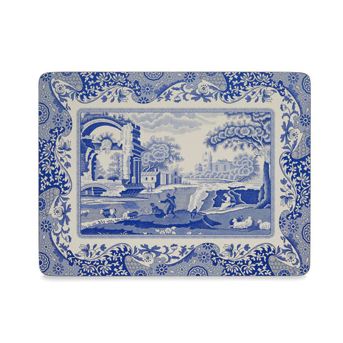 Spode - Blue Italian - Placemats - Set of 6