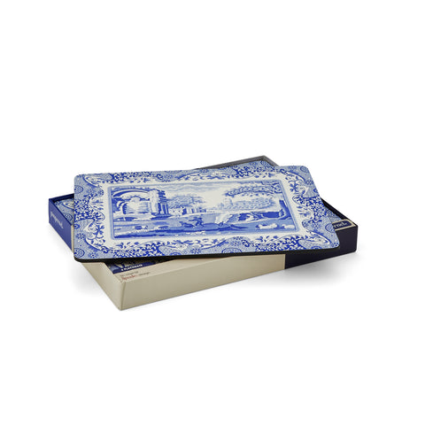 Spode - Blue Italian - Placemats - Set of 6