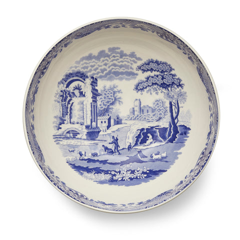 Spode - Blue Italian - Large Deep Round Bowl