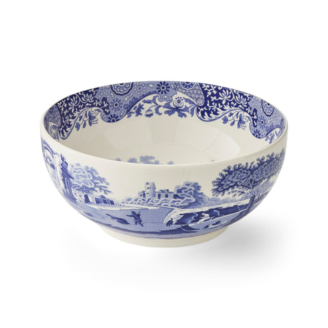 Spode - Blue Italian - Large Deep Round Bowl