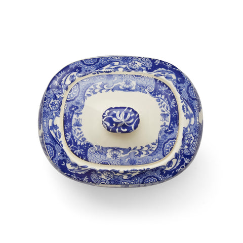 Spode - Blue Italian - Sugar Box