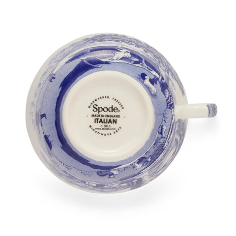 Spode - Blue Italian - Teacup & Saucer