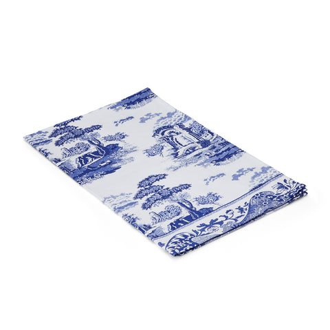 Spode - Blue Italian - Tea Towel