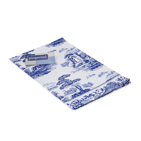 Spode - Blue Italian - Tea Towel