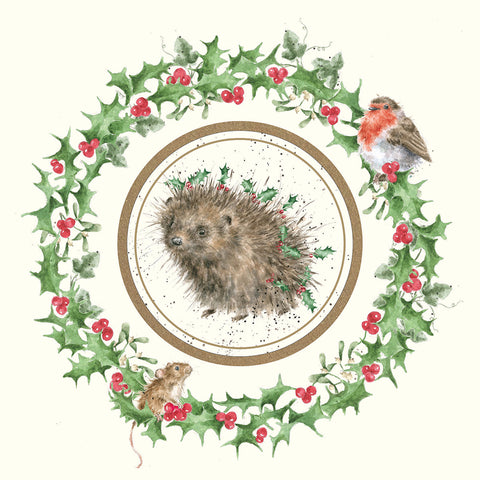 Wrendale - Christmas Decoration Card