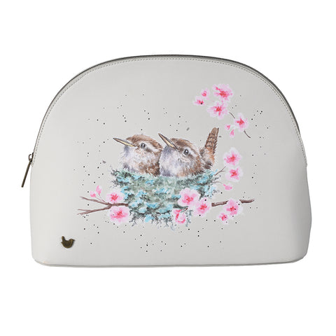 NEW DESIGN - Wrendale - Large Cosmetic / Wash Bag