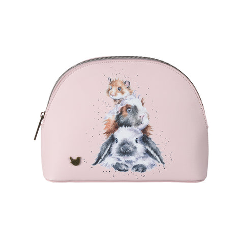 NEW DESIGN - Wrendale - Medium Cosmetic / Wash Bag
