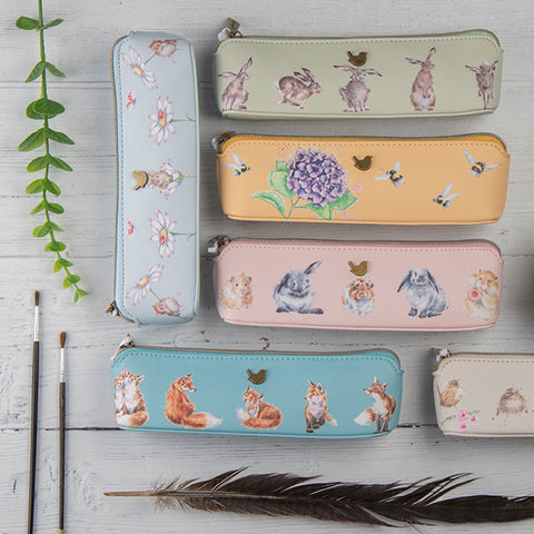 NEW DESIGN - Wrendale - Brush Bag / Pencil Case