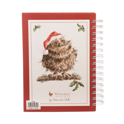 Wrendale - Christmas - Planner Book - All I Want for Christmas Hares