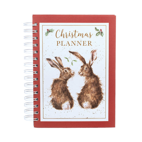 Wrendale - Christmas - Planner Book - All I Want for Christmas Hares