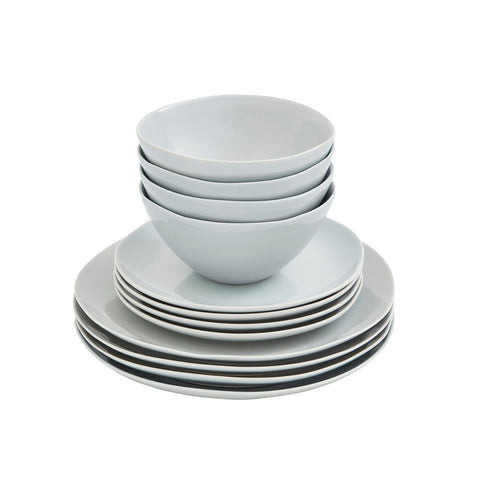 Sophie Conran - Arbor - 12 Piece Dinner Service - Dove Grey