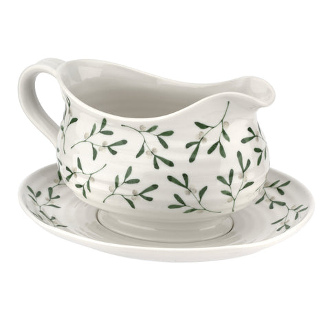 Sophie Conran Mistletoe Sauce Boat & Stand