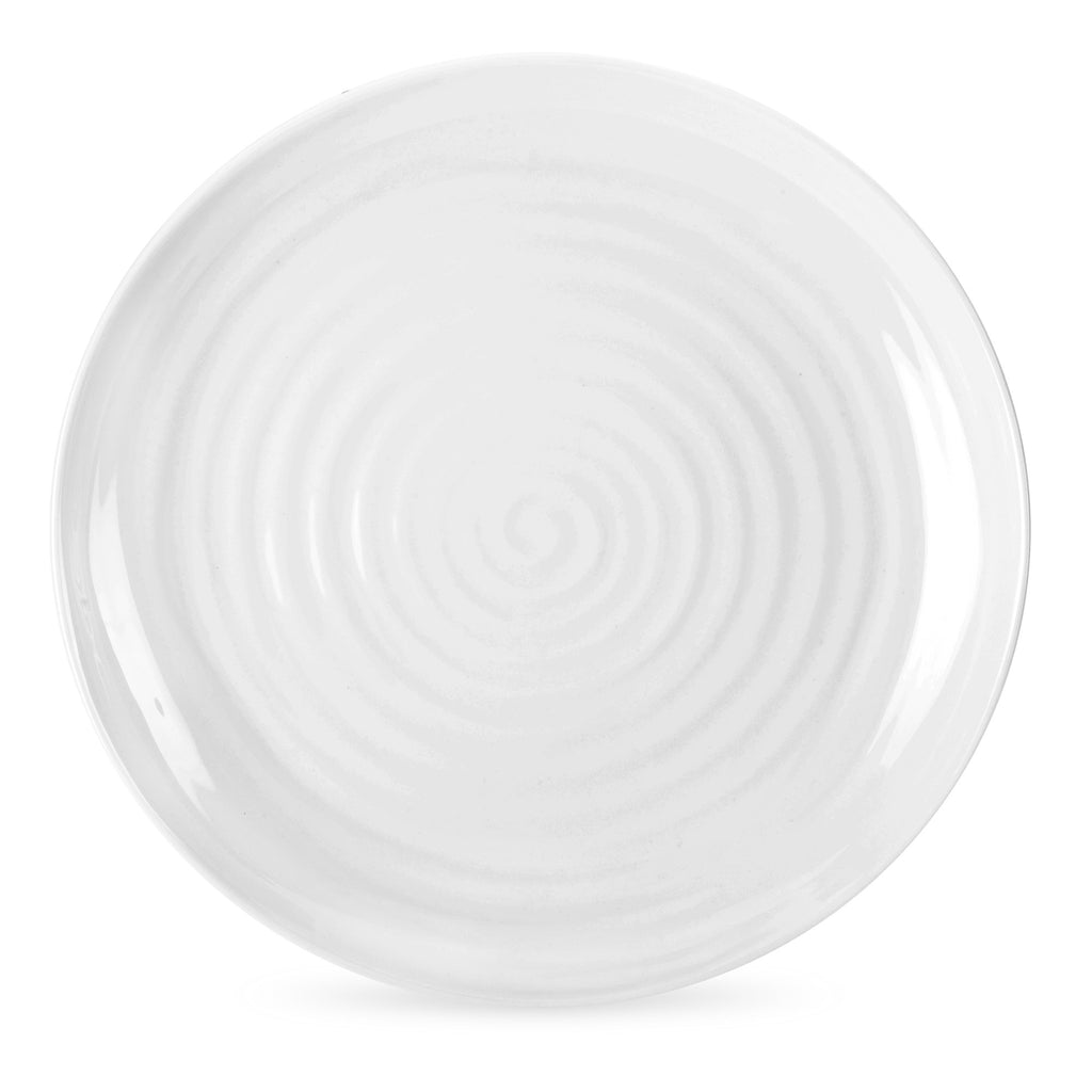 Round Coupe Buffet Plate