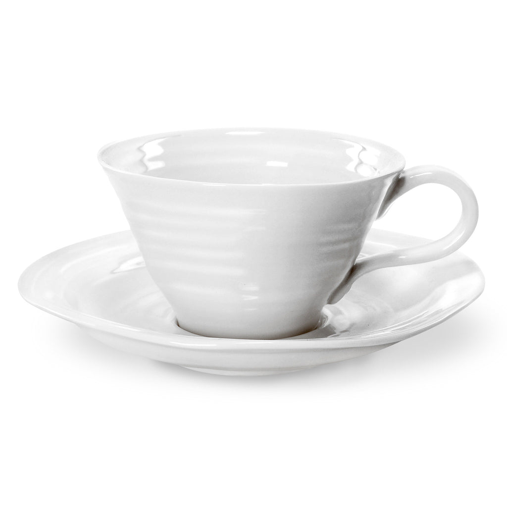 Tea Cup & Saucer