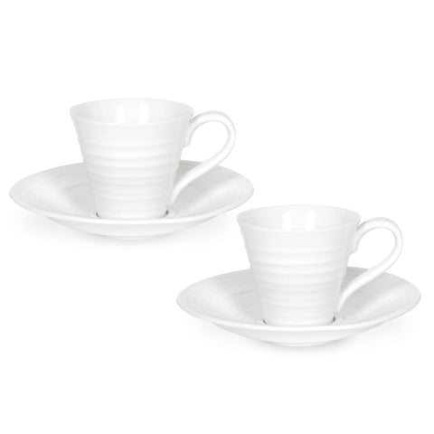 Sophie Conran Espresso Cup & Saucer Set of 2