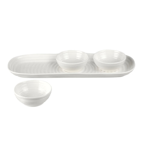 Sophie Conran - 3 Bowls & Tray Set