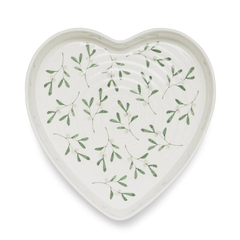 Sophie Conran Mistletoe - Heart Shape Deep Baking Dish