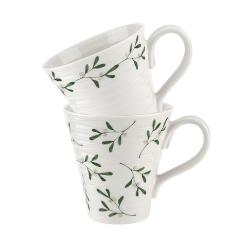 Sophie Conran - Mistletoe - Mugs - Gift Box Set of 2