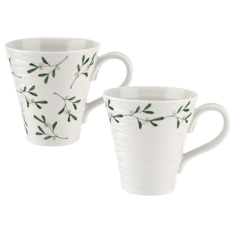 Sophie Conran - Mistletoe - Mugs - Gift Box Set of 2