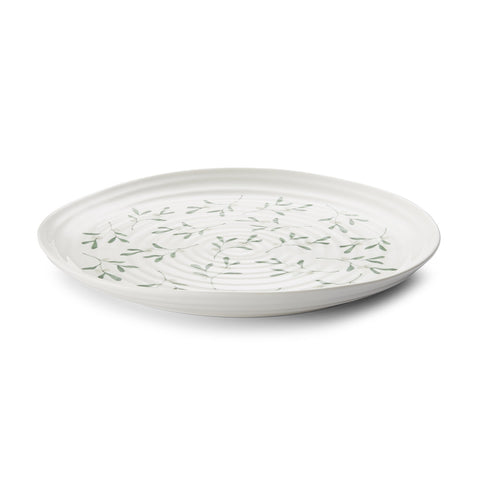 Sophie Conran Mistletoe Large Round Platter 30cm / 12"