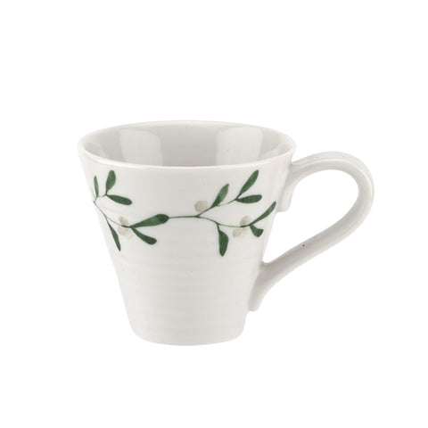 Sophie Conran Mistletoe Espresso Cup & Saucer  ( Box Set of 2 )