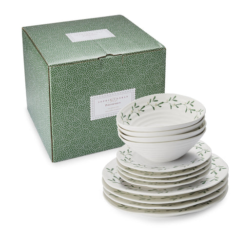 Sophie Conran - Mistletoe - 12 Piece Dinner Set