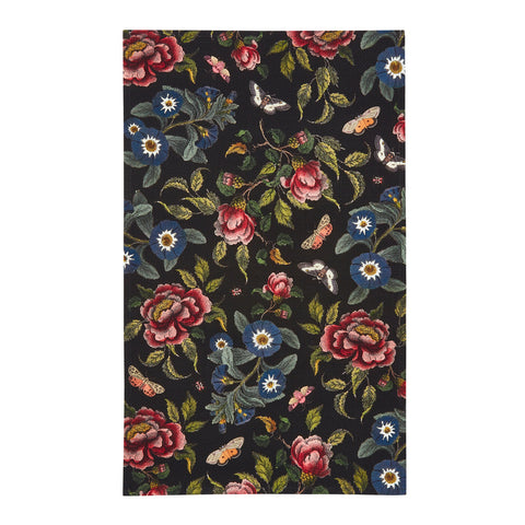 Spode Creatures of Curiosity Tea Towel Black