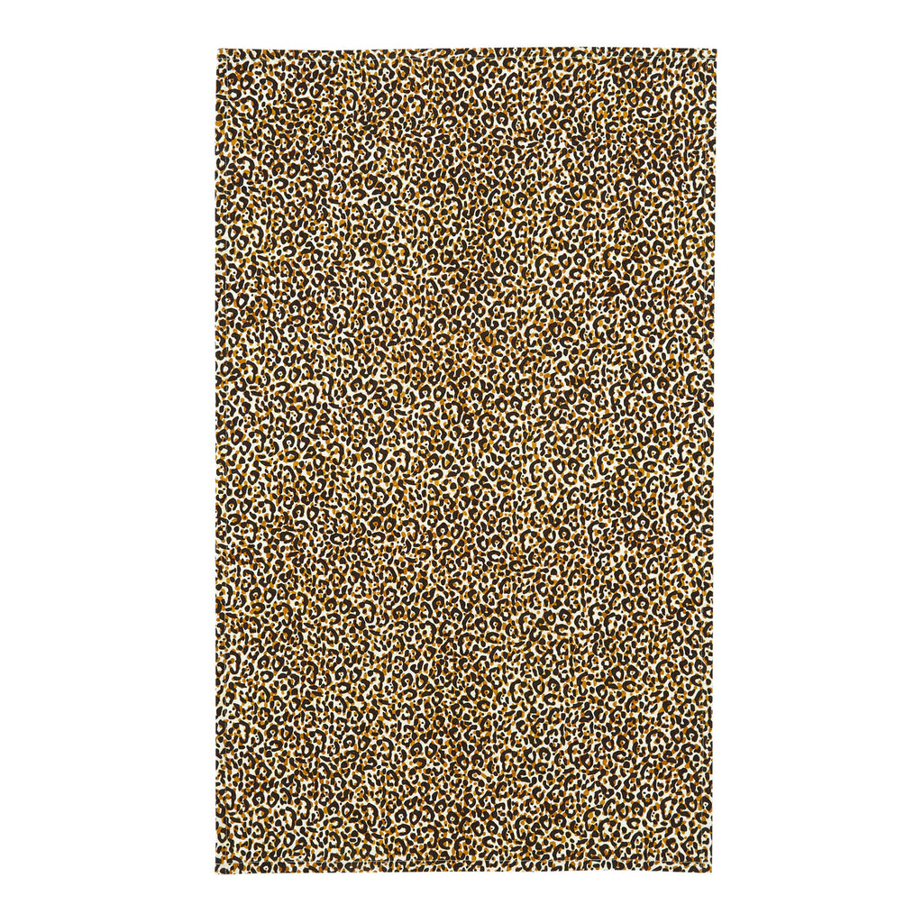 Spode Creatures of Curiosity Tea Towel Leopard