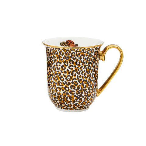 Spode Creatures of Curiosity Mug Leopard