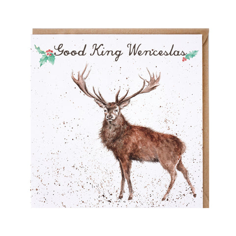 Wrendale - Single Christmas Card