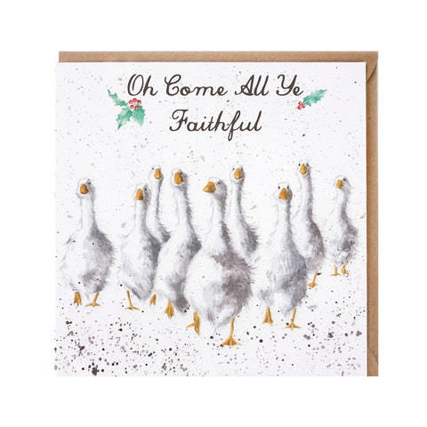 Wrendale - Single Christmas Card