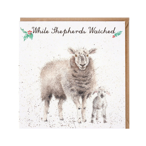 Wrendale - Single Christmas Card