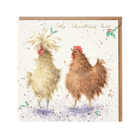 Wrendale - Single Christmas Card