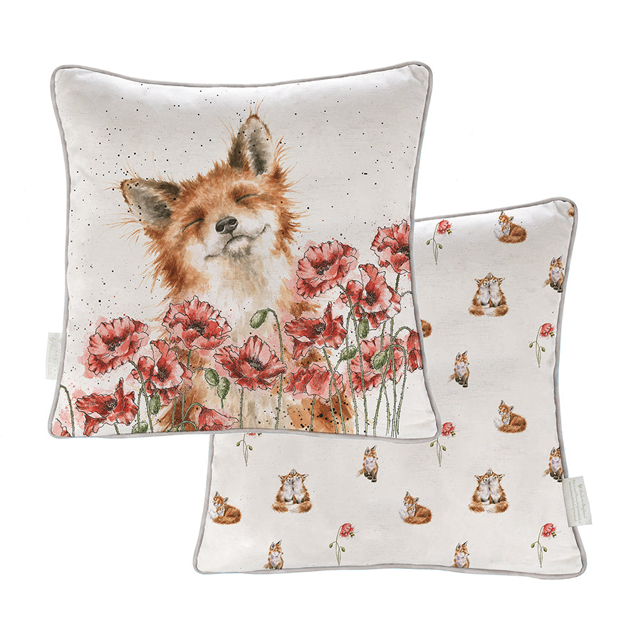 Wrendale Cushion Regular Square Shape HOUSE OF PORTMEIRION