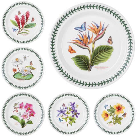 Exotic Botanic Garden - Salad / Dessert Plate  21.5cm / 8.5"